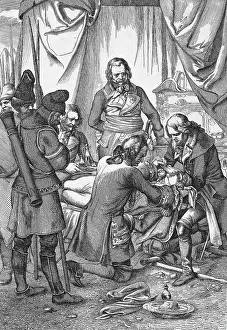Injury Prints: Polish War Hero Thaddeus Kosciuszko