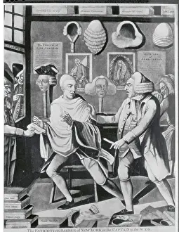 Political Barbershop Cartoon