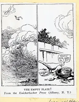 Dove Prints: Us Political Cartoon
