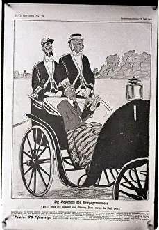 Political Cartoon W/Woodrow Wilson