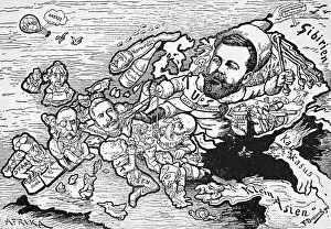 Indifference Prints: Political Leaders Fighting