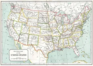 洋書 The united states in old maps and prints 洋書 The united states in old maps and prints il_1080xN