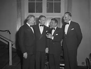 Political Officials Attending Function
