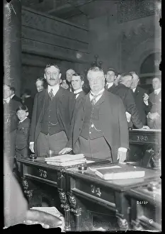 Stimson Prints: Political Officials Posing in Convention