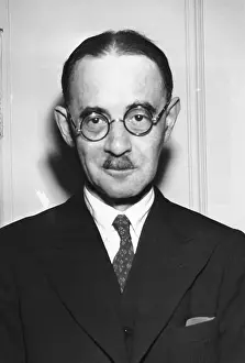 Political Scientist Harold Lasky