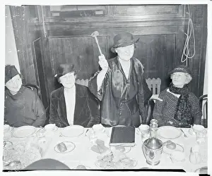 Marietta Garner Prints: Political Wives Attending Luncheon