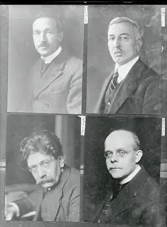 Multiple Images Prints: Four Politicians