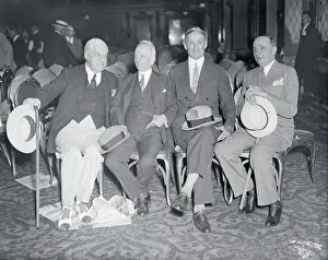 Politicians Sitting Together