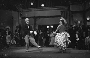 Revue Prints: Polka On Stage