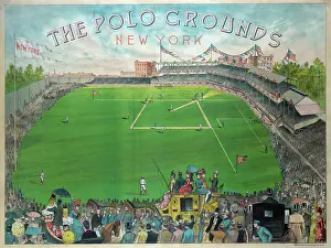 Club Prints: The Polo Grounds, New York