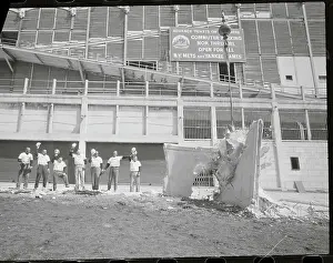 Polo Grounds Working Crew