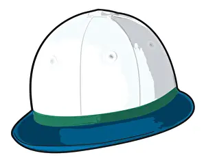 Polo Prints: Polo hat