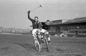 Sporting Oddities Prints: Polo Tackle
