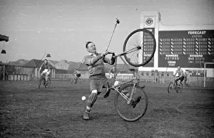 Sporting Oddities Prints: Polo Wheelie