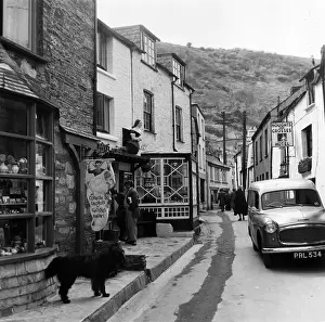 Europ Prints: Polperro Street