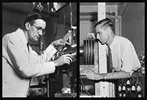Polykarp Kusch and Willis E. Lamb
