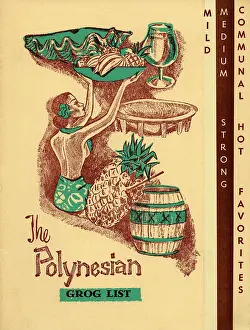 Listening Prints: Polynesian, The