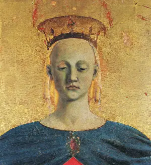 15th Century Prints: Polyptych of the Misericordia (or Virginn of the Mercy)