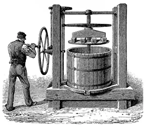 Images Dated 3rd March 2016: Pomace Press
