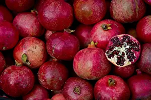 Half Prints: Pomegranates