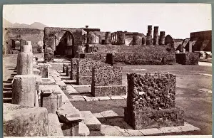 Pompeii Prints: Pompeii's Temple of Jupiter