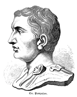 General Gallery: Pompey in younger years (106 BC-48 BC)