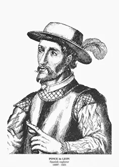 Lac0106 Prints: Ponce De Leon