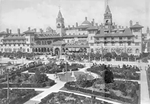 Lodgings Prints: Ponce De Leon Resort Hotel