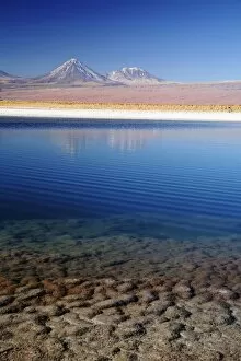 Natural Gallery: Pond in the Atacama Desert in Chile