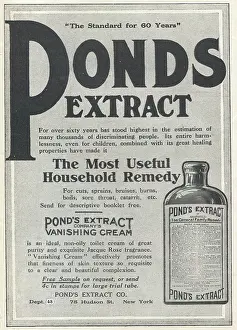 T1710655 Prints: Pond's Extract