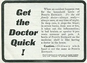 T1710655 Prints: Pond's Extract