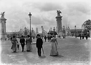 Images Dated 19th September 2007: Pont Alexandre III