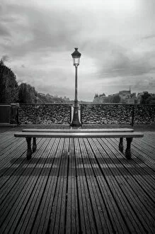 Images Dated 3rd September 2014: Pont des arts in Paris
