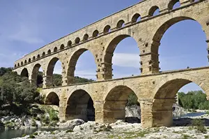 Nimes Prints: Pont du Gard
