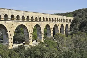 Nimes Prints: Pont du Gard