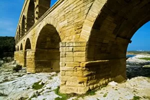 Aqueduct Gallery: Pont Du Gard, Gard, Languedoc-Roussillon, France
