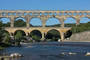 Aqueduct Gallery: Pont du Gard - South of France