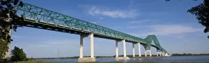 Images Dated 18th June 2012: Pont Laviolette, Laviolette Bridge, Three Rivers, Trois Riviers, Quebec, Canada