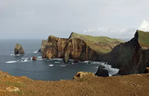 Ponta do Rosto, Madeira, Portugal, Europe