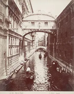 Venice Prints: Ponte Dei Sospiri in Venice