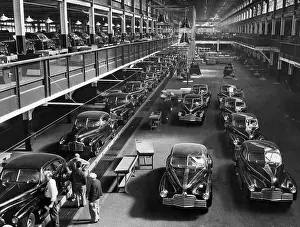 Assembly Line Prints: Pontiac Motor