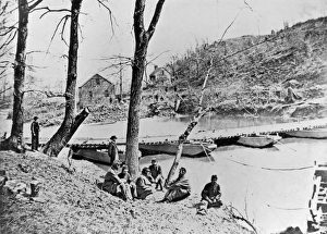 Infrastructure Gallery: Pontoon Bridge