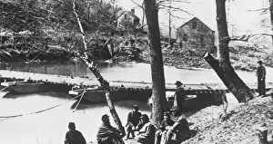 Civil Prints: Pontoon Bridge