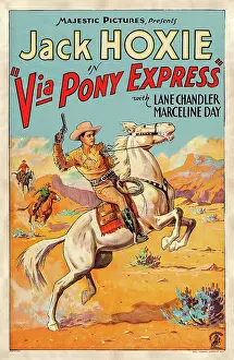 Express Prints: Via Pony Express