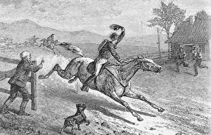 Pony Express Mail Carrier