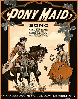 Cacti Prints: Pony Maid