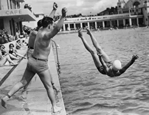 Pool Frolics