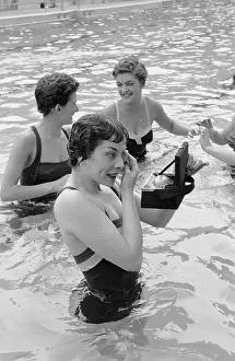 Television And Radio Prints: Pool Make-Up
