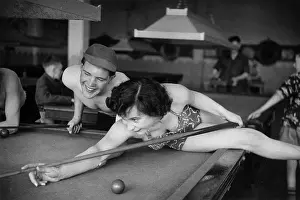 Precision Prints: Pool Precision