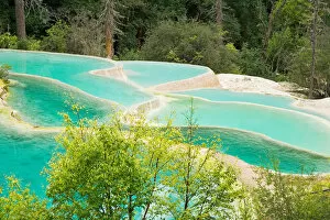 Images Dated 19th November 2009: The Pools of Immortals, Jiuzhaigou Valley, Sichuan, China